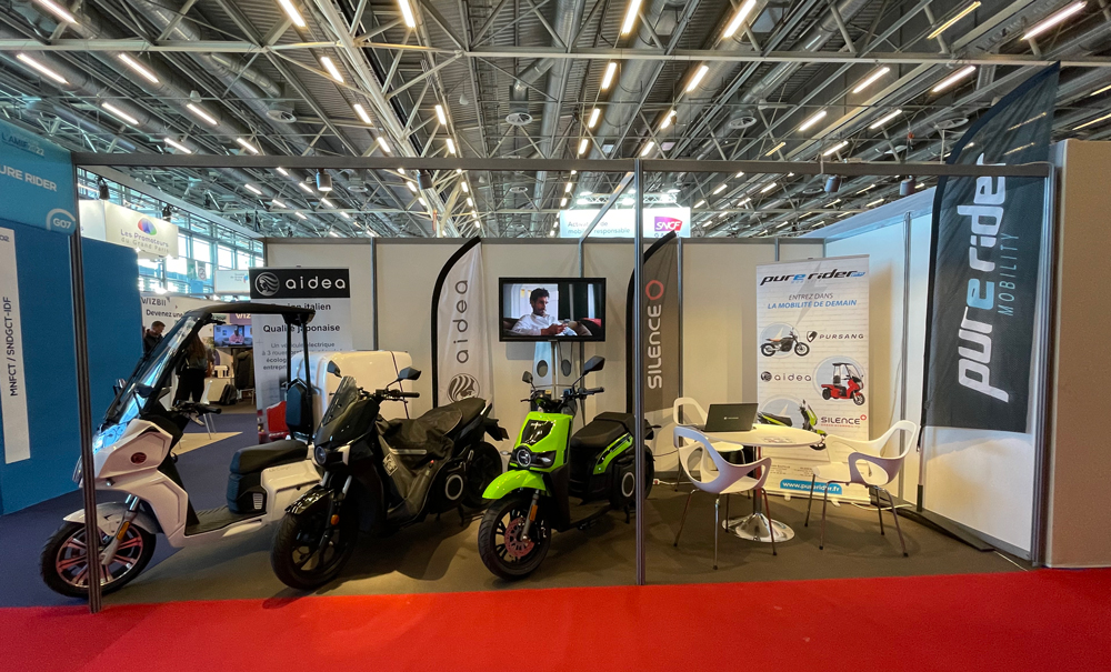 Il Salone dell'Associazione dei Sindaci dell'Ile-de-France 